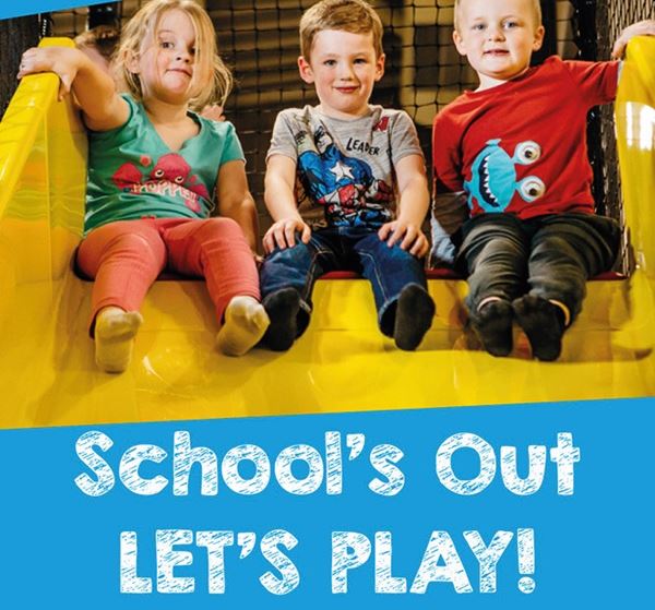 school's out let's play image